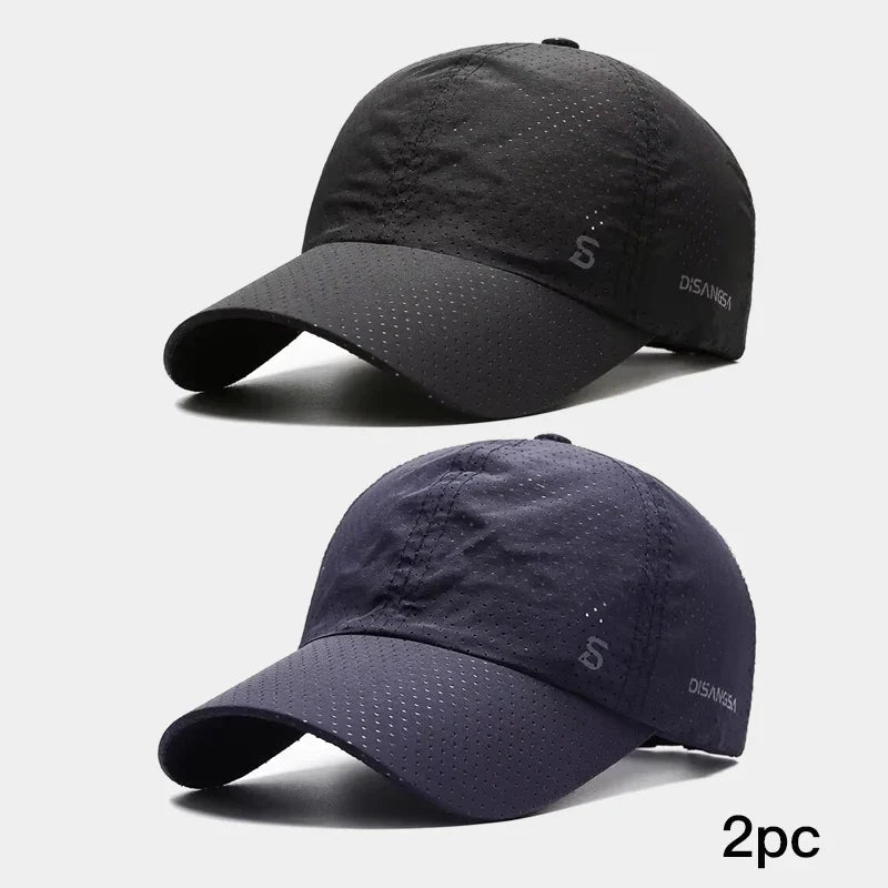 Original Design Running Cap Thin Quick Drying Breathable Duck Tongue Outdoor Men's Sun Summer Fishing Avisor Baseball Cap