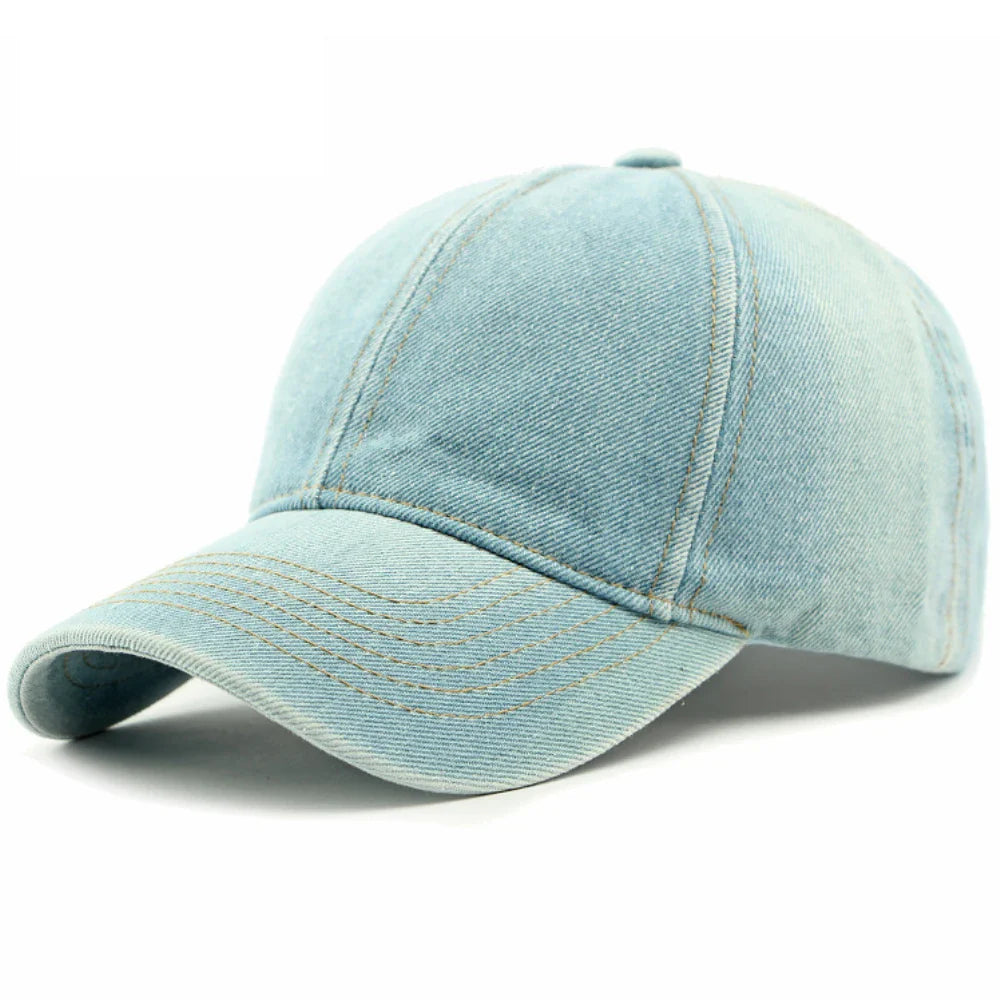 Roger | Vintage denim cap