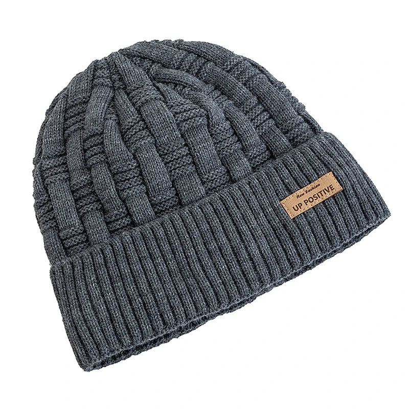 Lawrence | Woven knit beanie