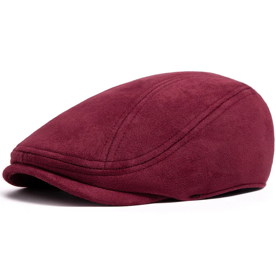 Richard | Suede classic flat cap