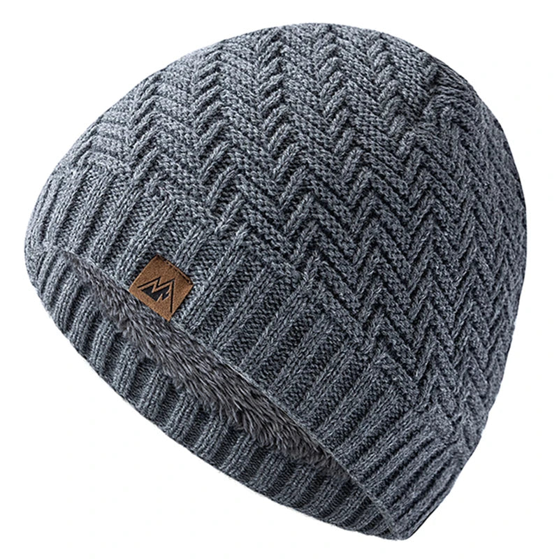 Phil | Heritage knit beanie