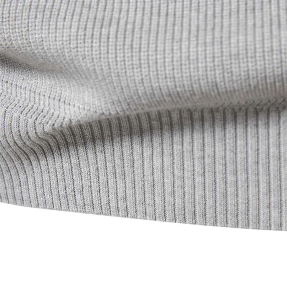Edwin | Classic half-zip sweater