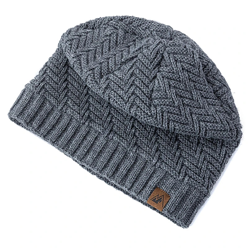 Phil | Heritage knit beanie
