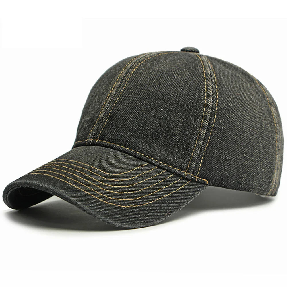 Roger | Vintage denim cap