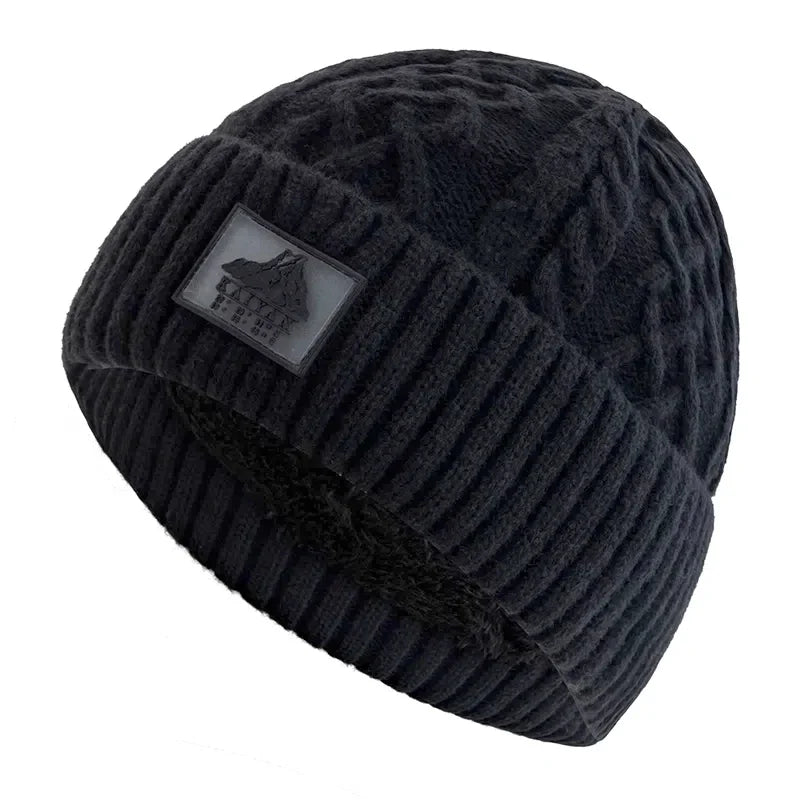 Kenneth | Alpine knit beanie