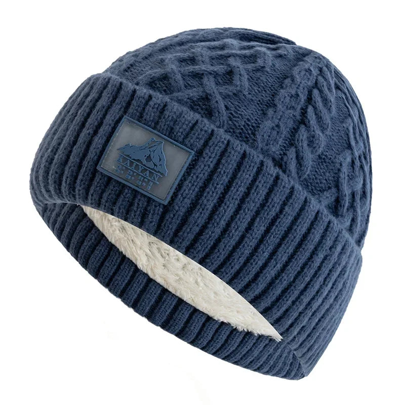 Kenneth | Alpine knit beanie
