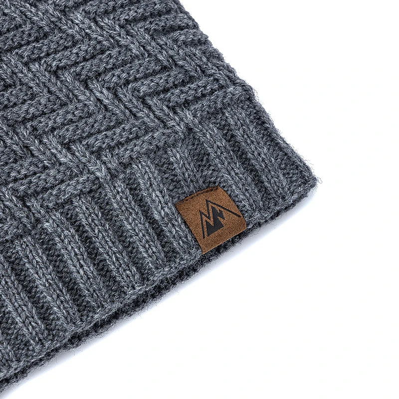 Phil | Heritage knit beanie