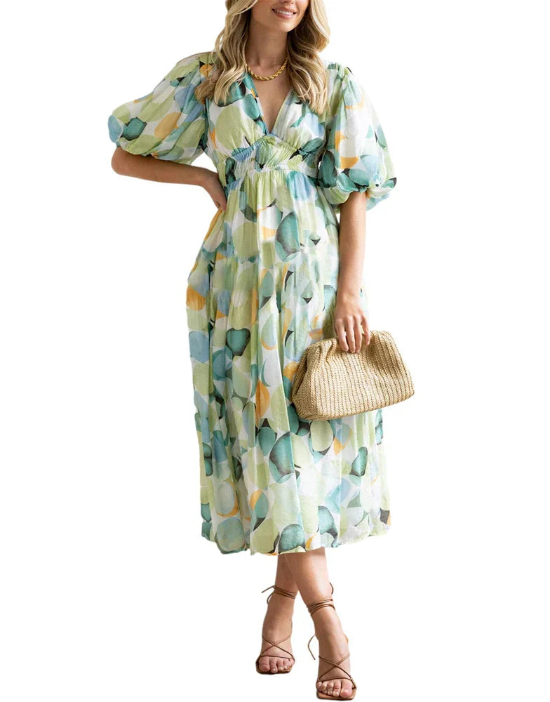 Brooke | Tassel Charm Dress