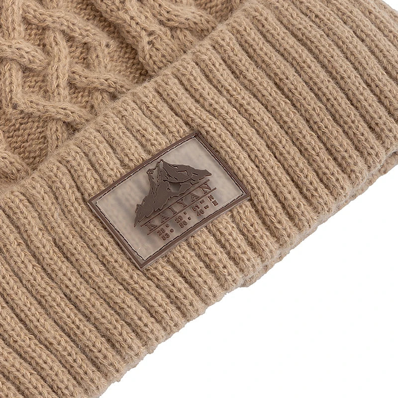 Kenneth | Alpine knit beanie
