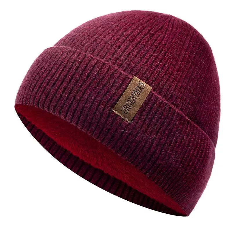 Joe | Thermal knit beanie (Red)