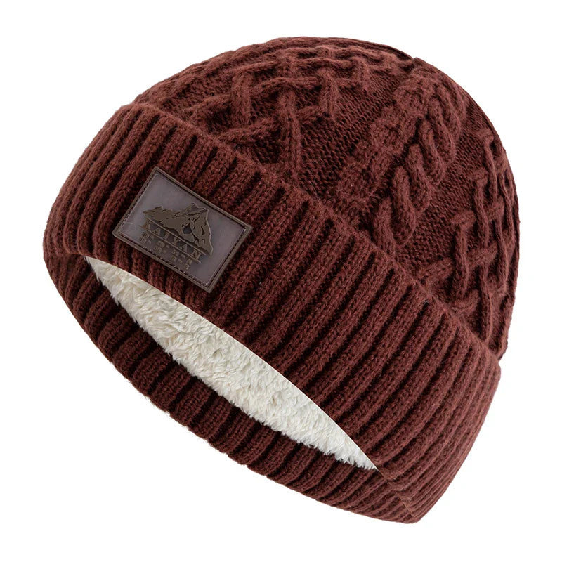 Kenneth | Alpine knit beanie