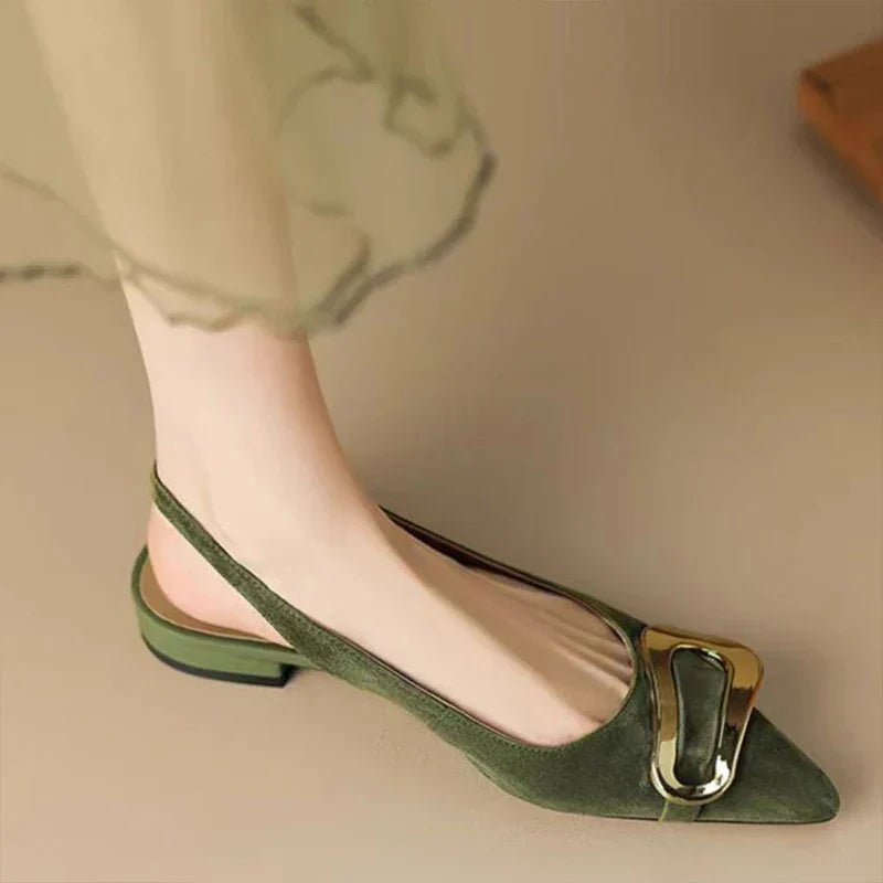 Linda™ Suede Footwear