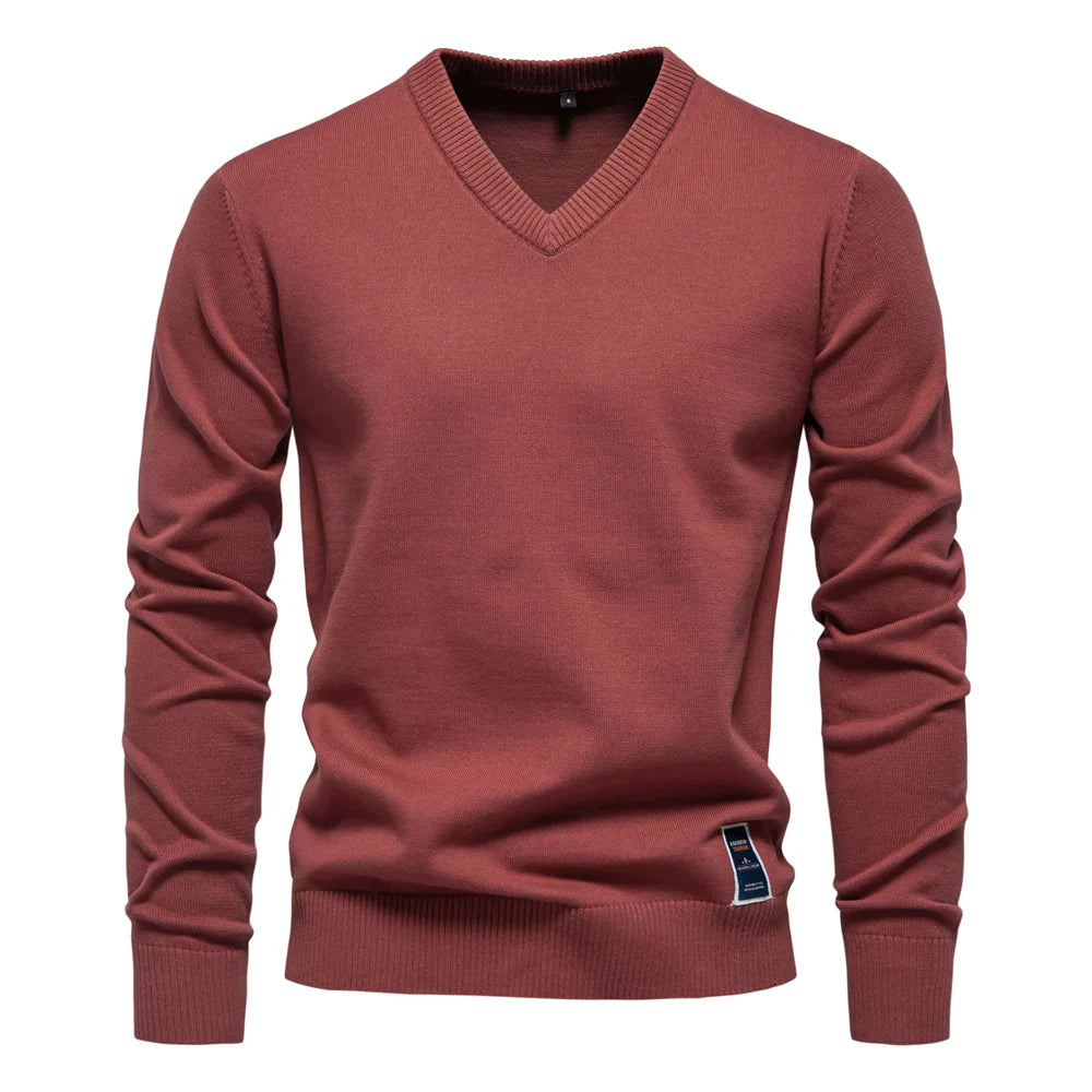 Clifford | Classic v-Neck sweater