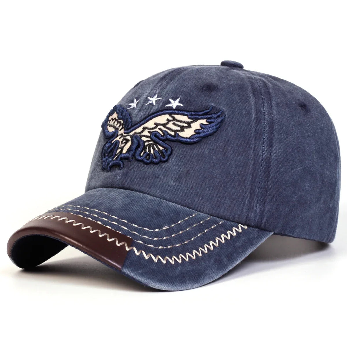 Leonard | Patriot eagle cap