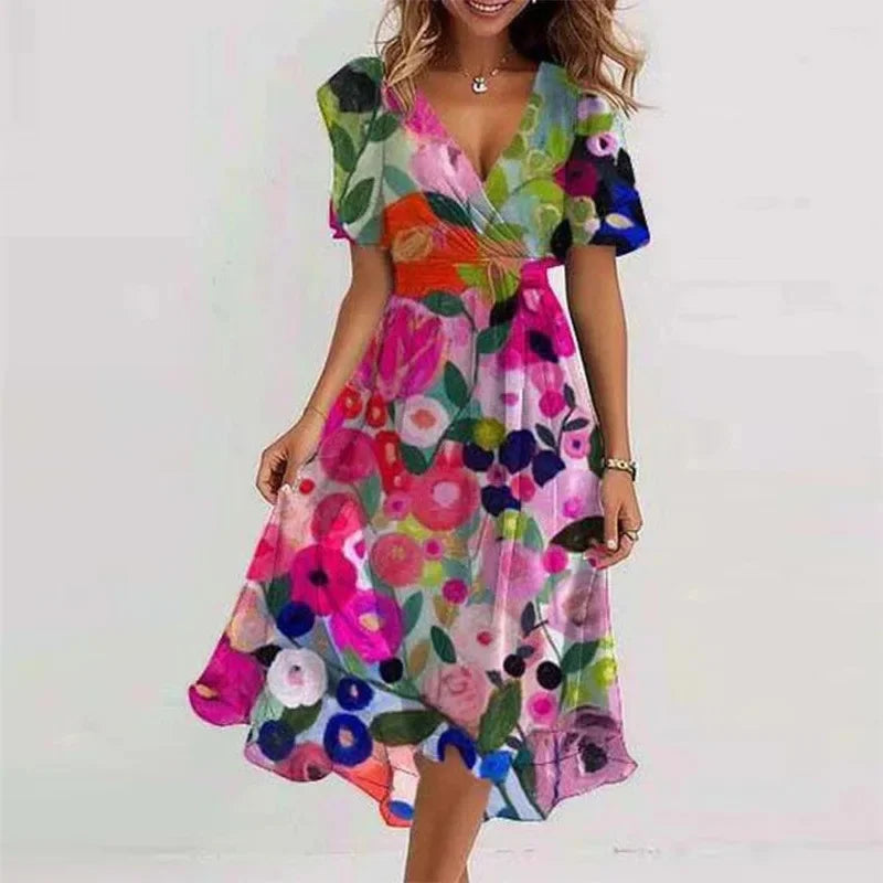 Lyka | Summer Bloom Dress