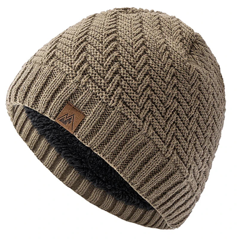 Phil | Heritage knit beanie