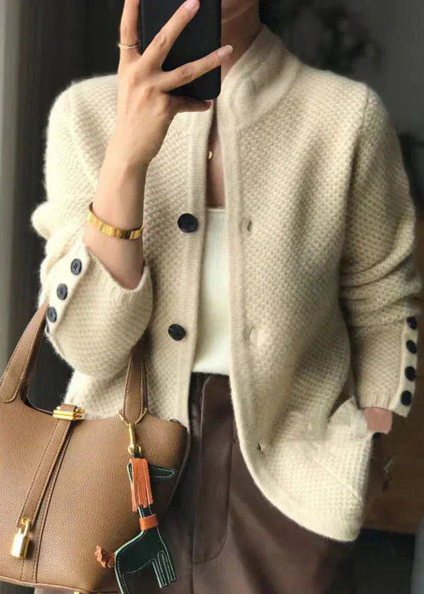 Hannah | Casual Style Knitted Sweater  by