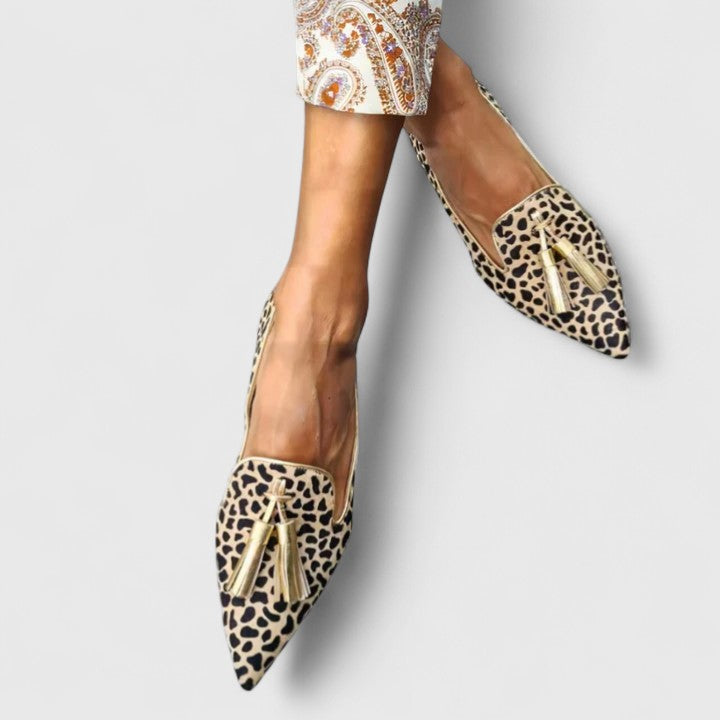 Jheanna - Timeless Suede Loafers for Ultimate Comfort
