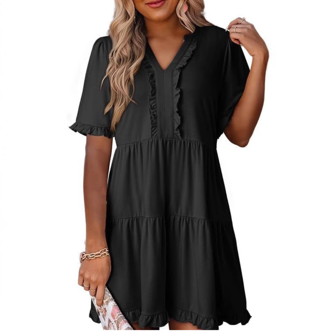 Eliane | Simple Feminine Flow Dress