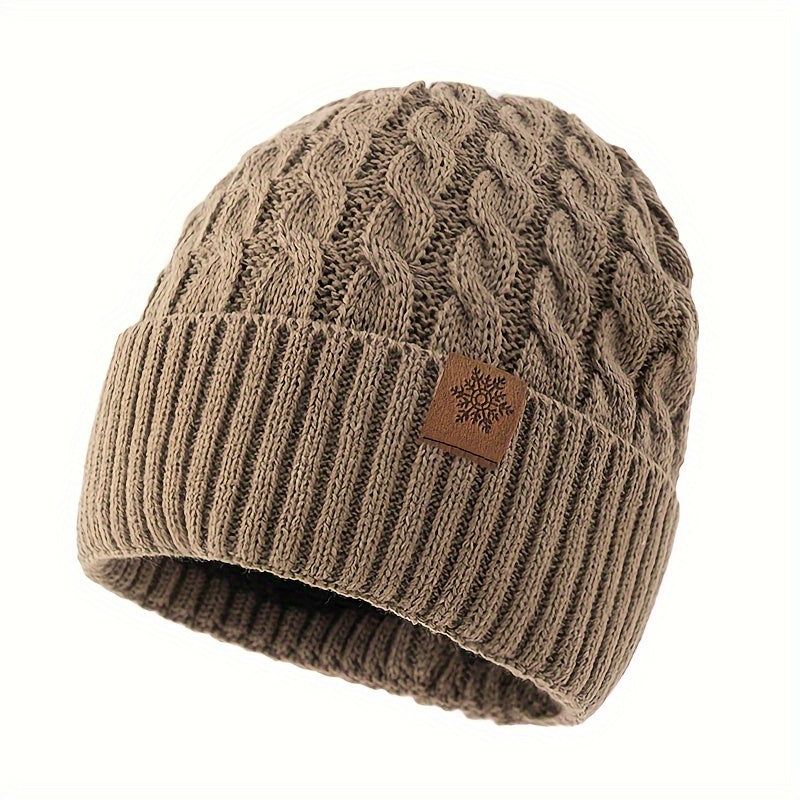 Derek | Frostline cable beanie