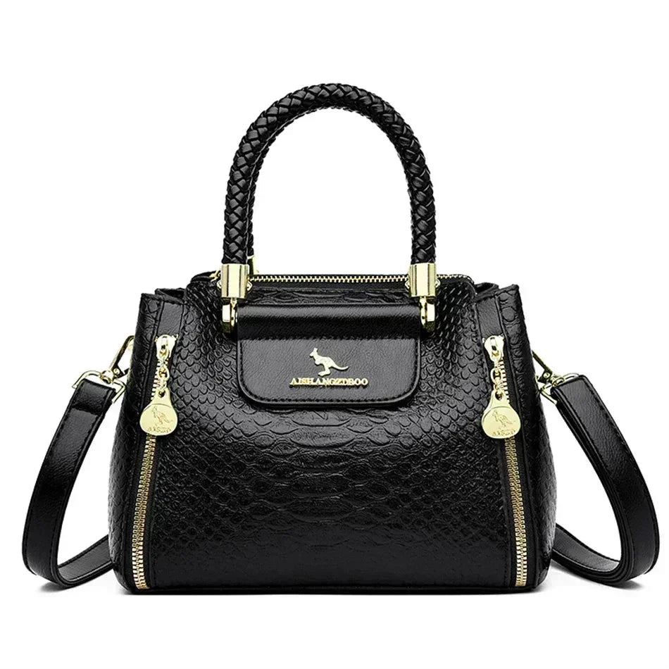 Sophie | Luxury Leather Tote with Ample Storage