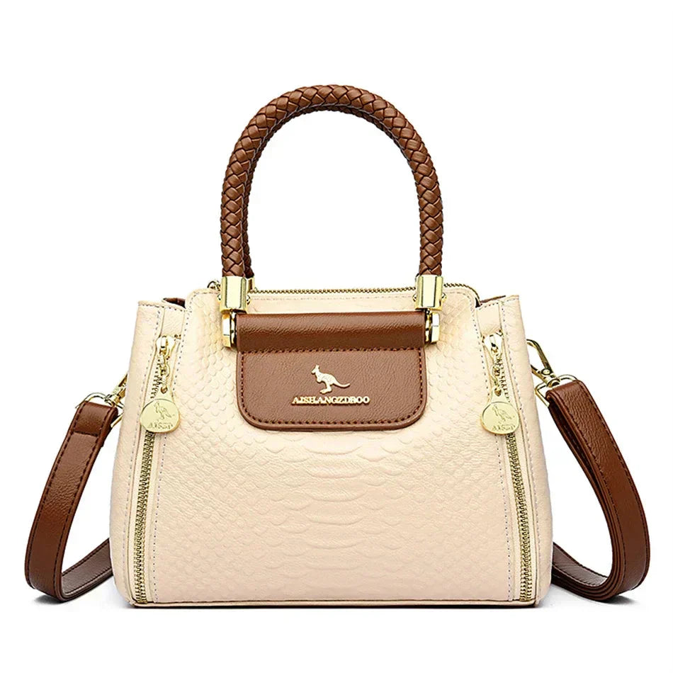 Sophie | Luxury Leather Tote with Ample Storage