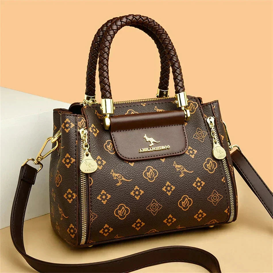 Sophie | Luxury Leather Tote with Ample Storage
