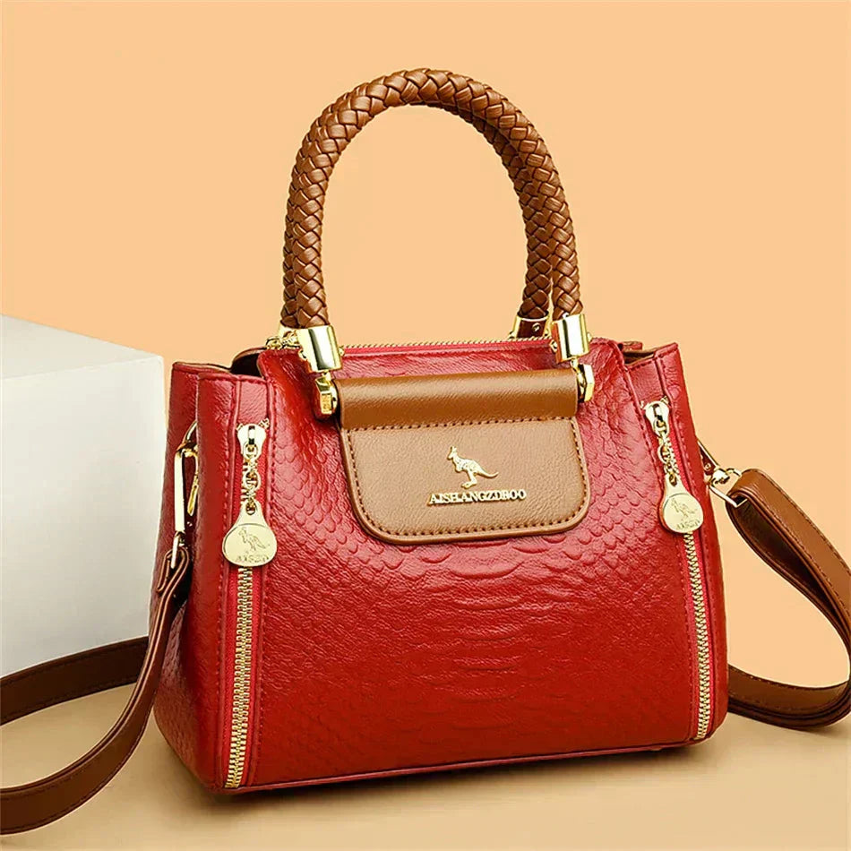 Sophie | Luxury Leather Tote with Ample Storage