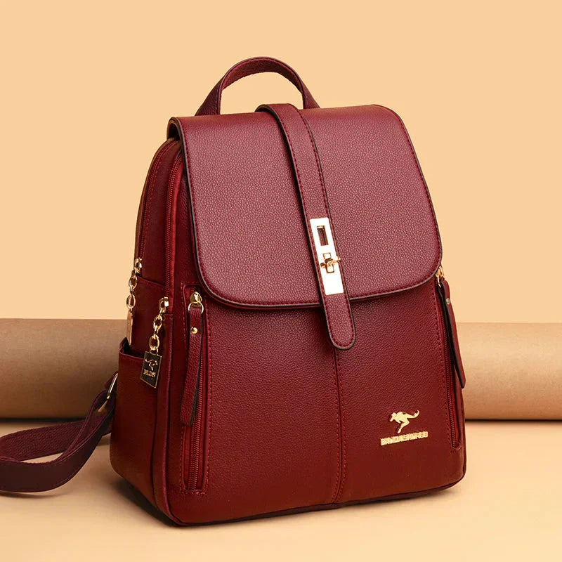 Amelia | Spacious Minimalist Commuter Backpack