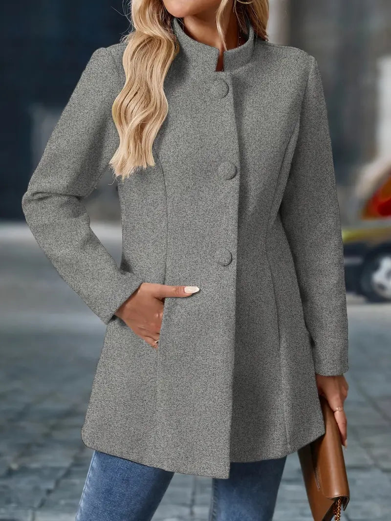 Amara – Fashionable Single-Breasted Blazer