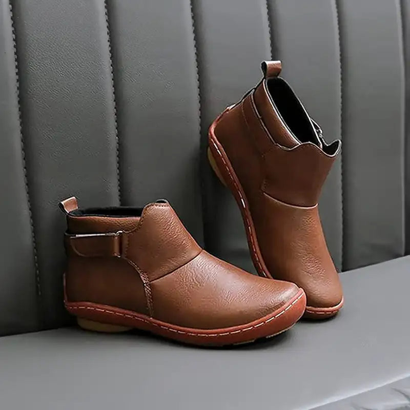Naadine - Waterproof Orthopedic Boots for Ultimate Comfort