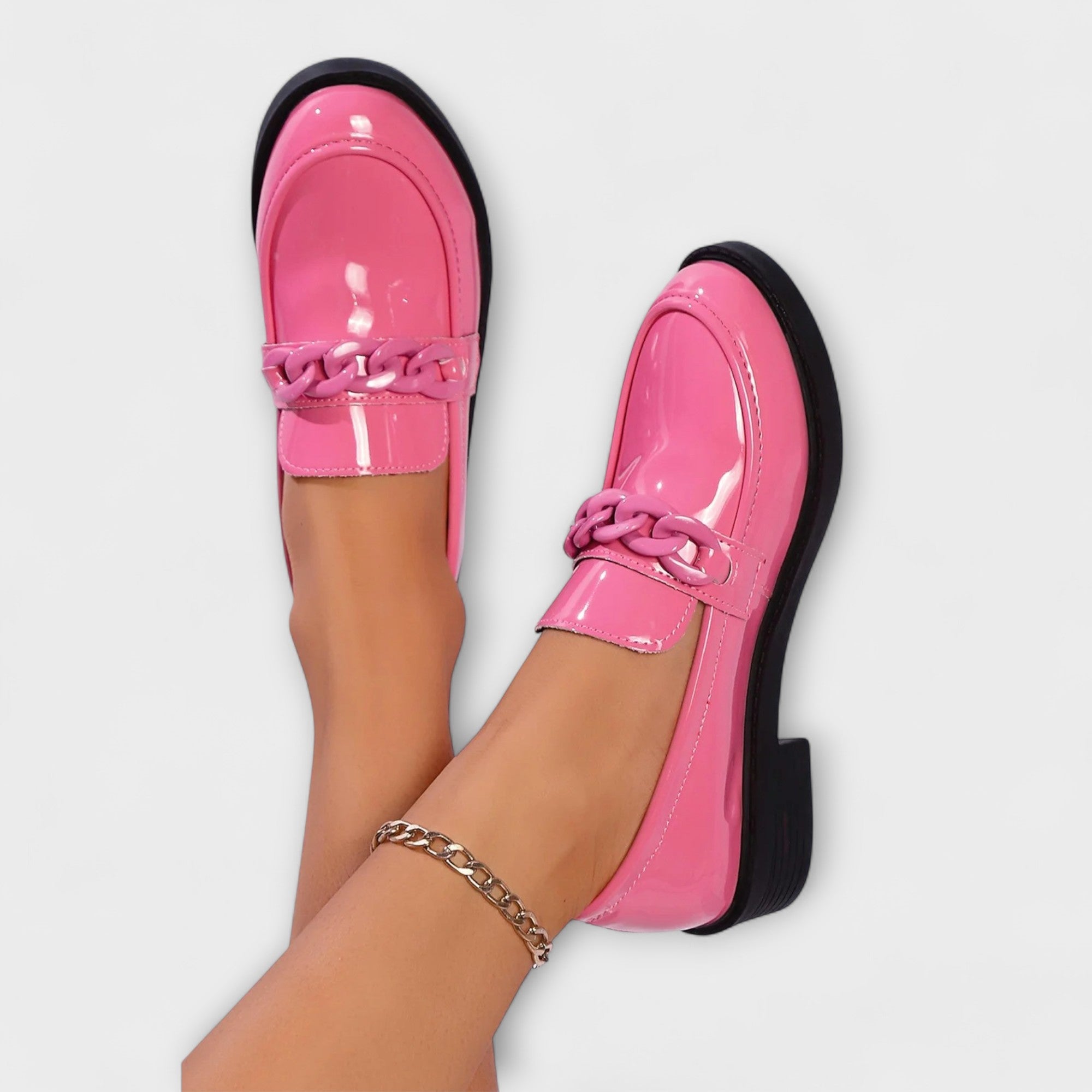 Lumi – Round Toe Shape, Casual Loafers
