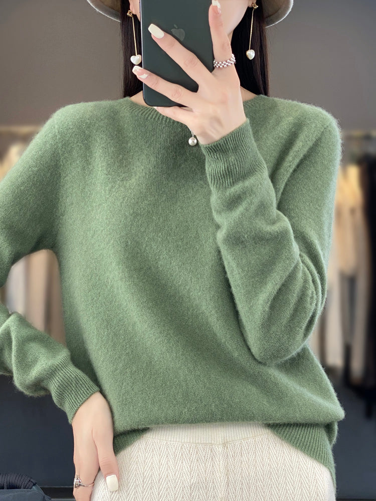Monroe™ Cozy Cotton Sweater