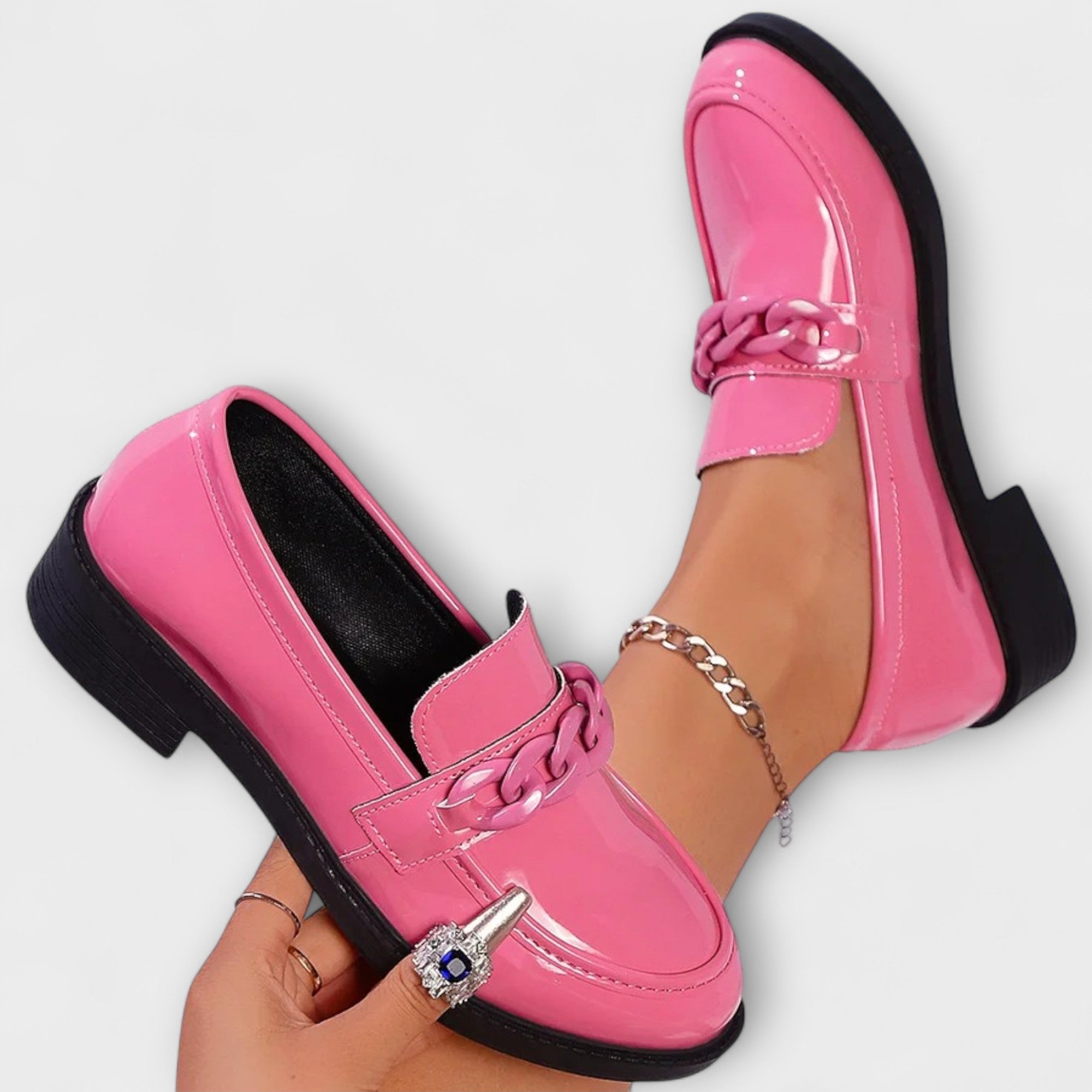 Lumi – Casual Round Toe Loafers