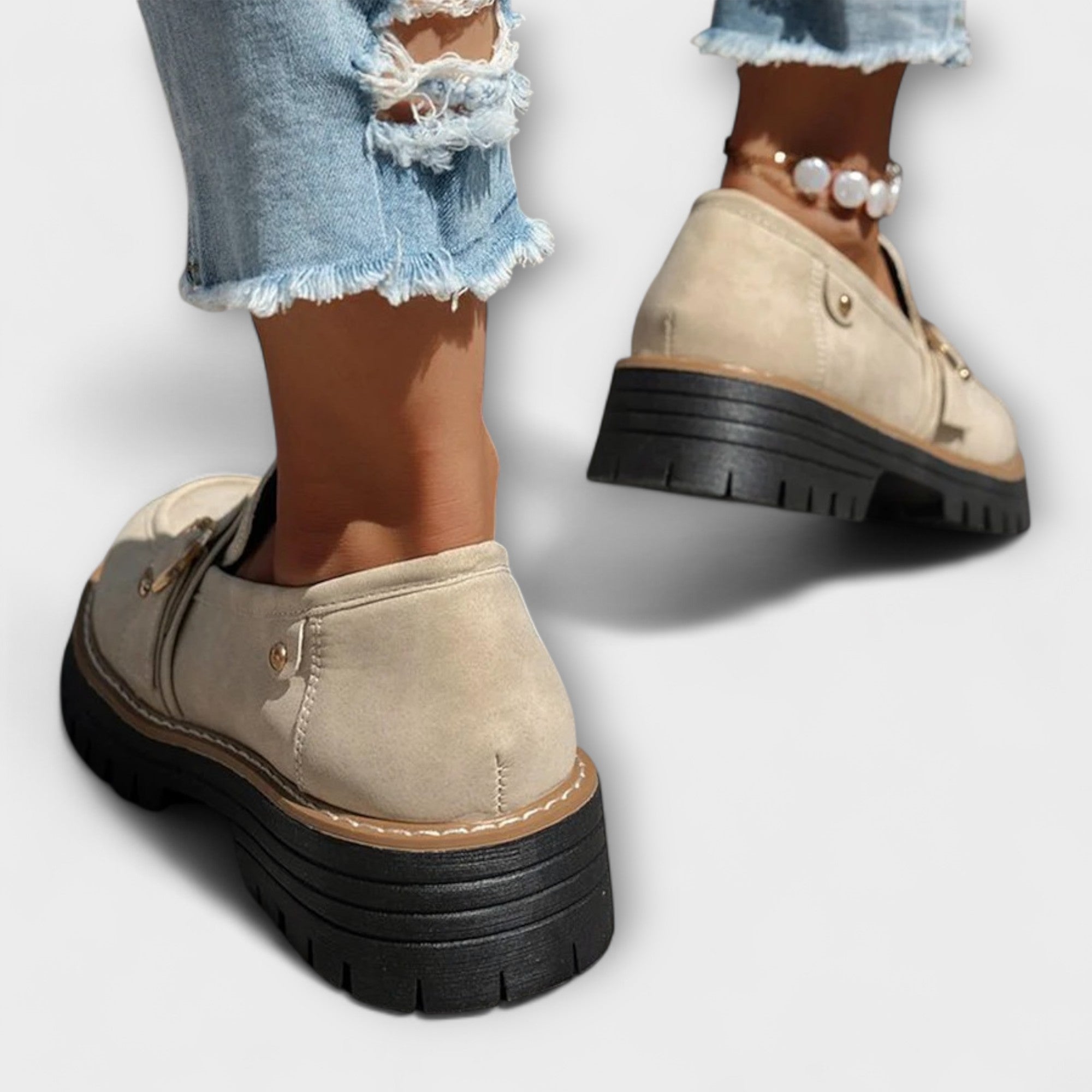 Lora – Round Toe Casual Loafers