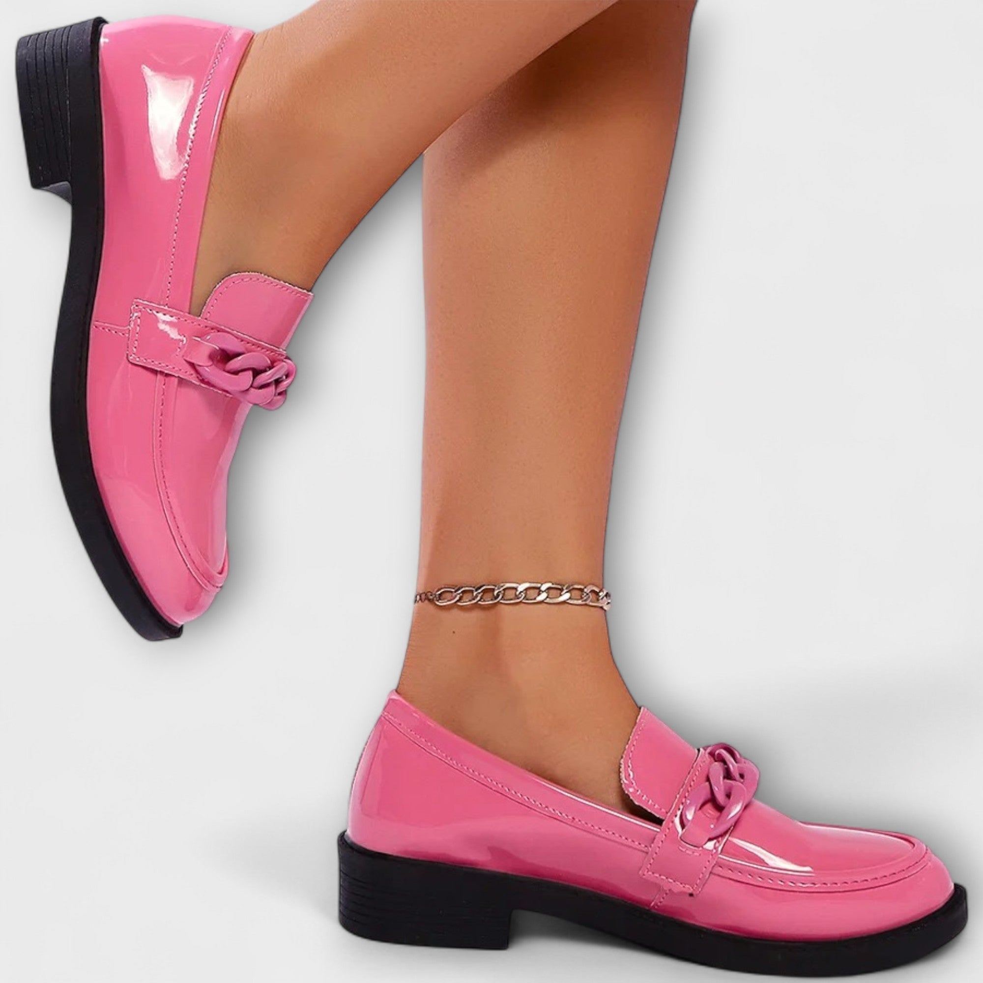 Lumi – Round Toe Shape, Casual Loafers
