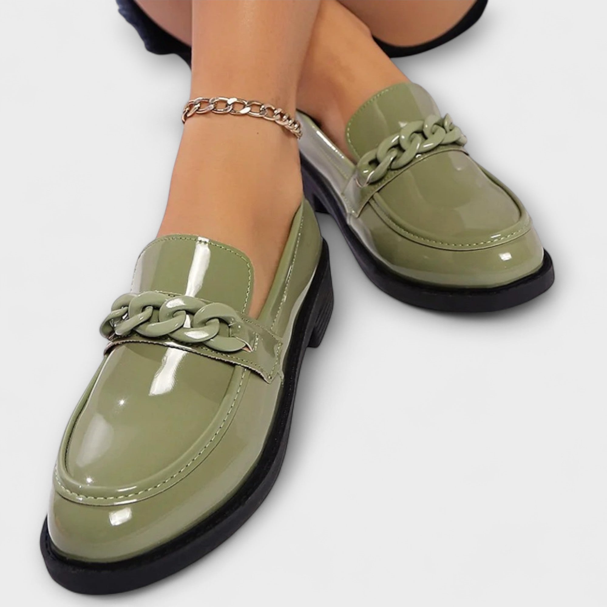 Lumi – Round Toe Shape, Casual Loafers