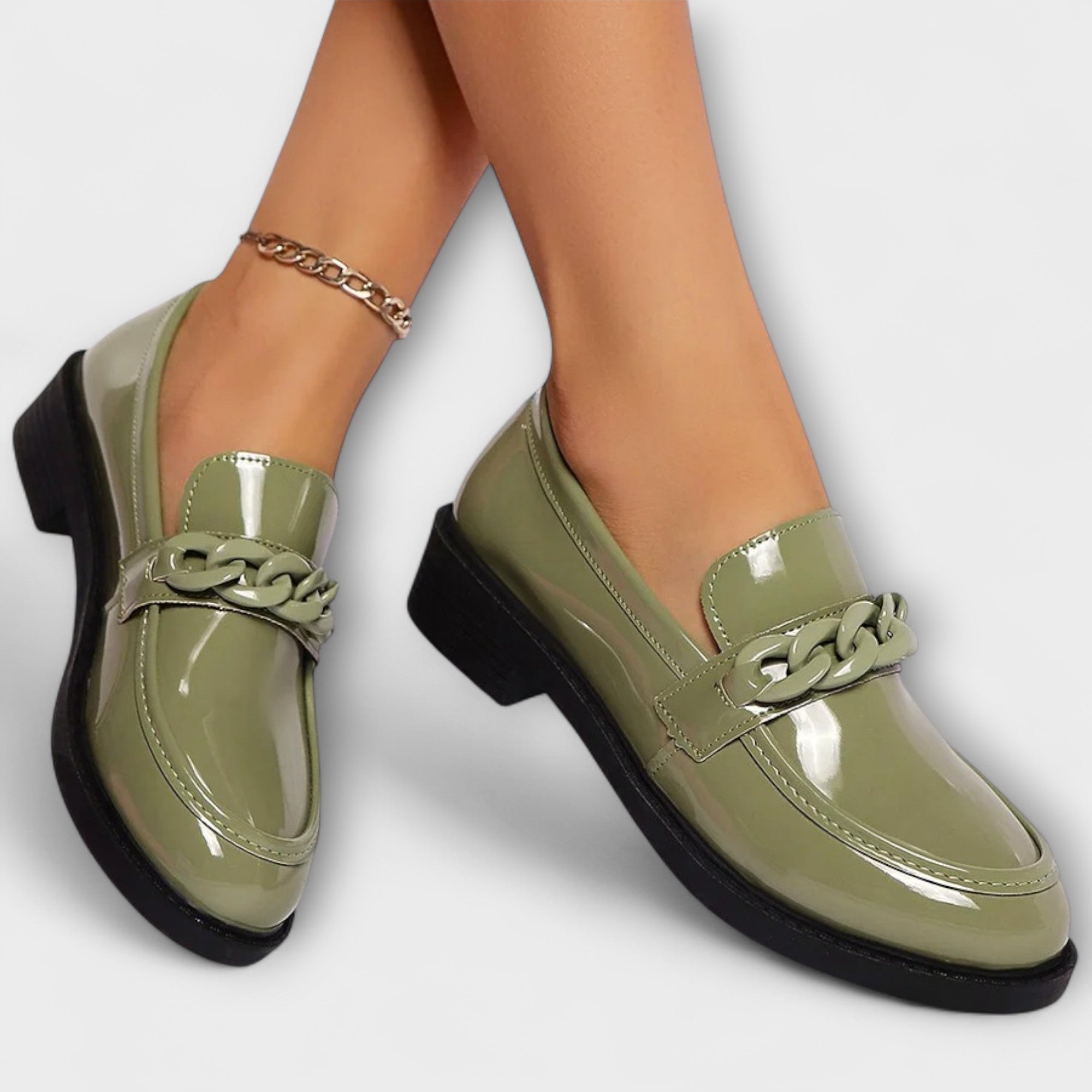 Lumi – Round Toe Shape, Casual Loafers