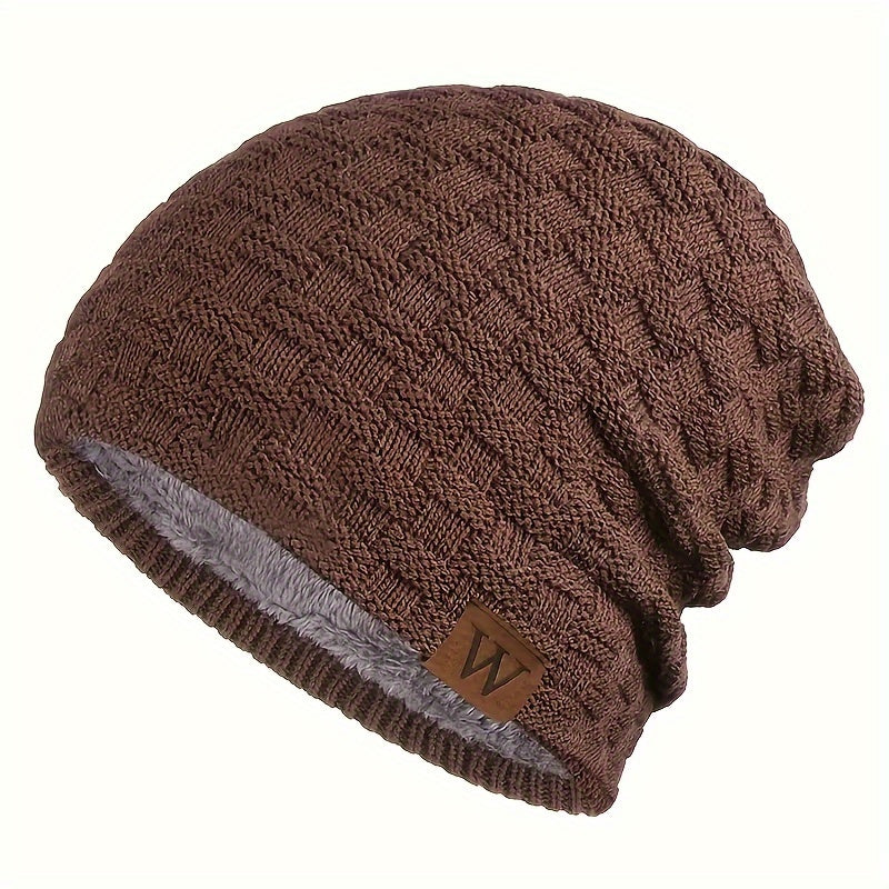 Wesley | Alpine weave beanie