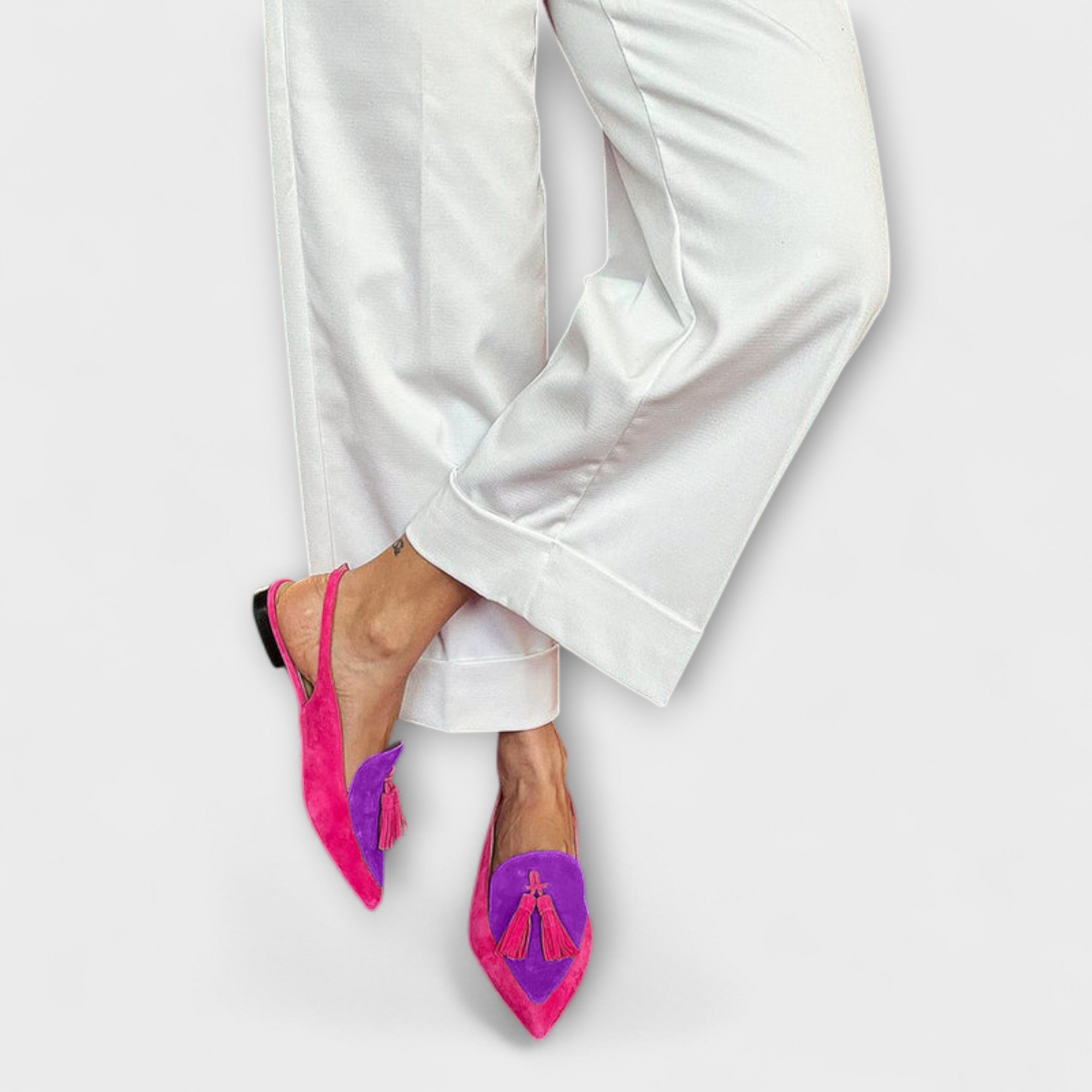 Frendessa – Color Play with Tassel Design
