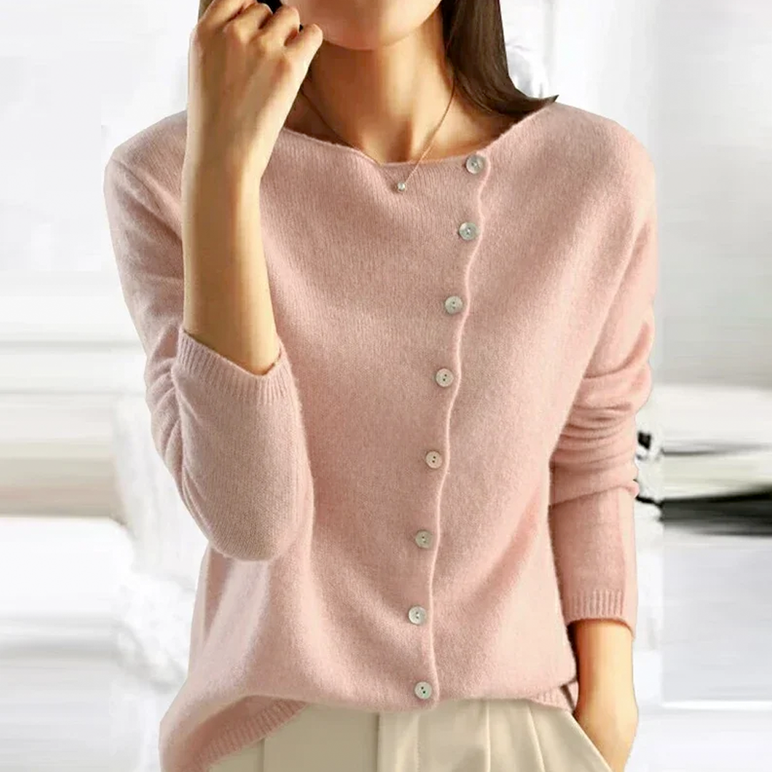 Willow | Elegant Wool Cardigan