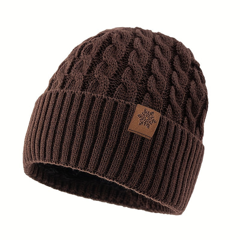 Derek | Frostline cable beanie