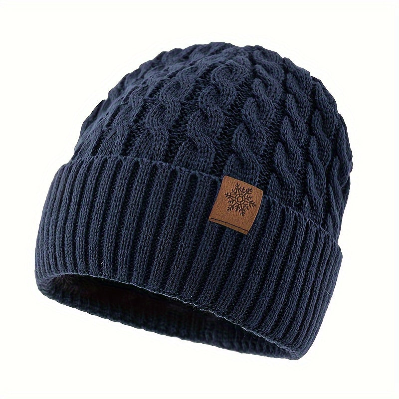 Derek | Frostline cable beanie