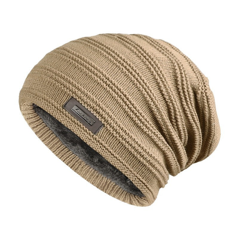 Mike | Modern knit beanie