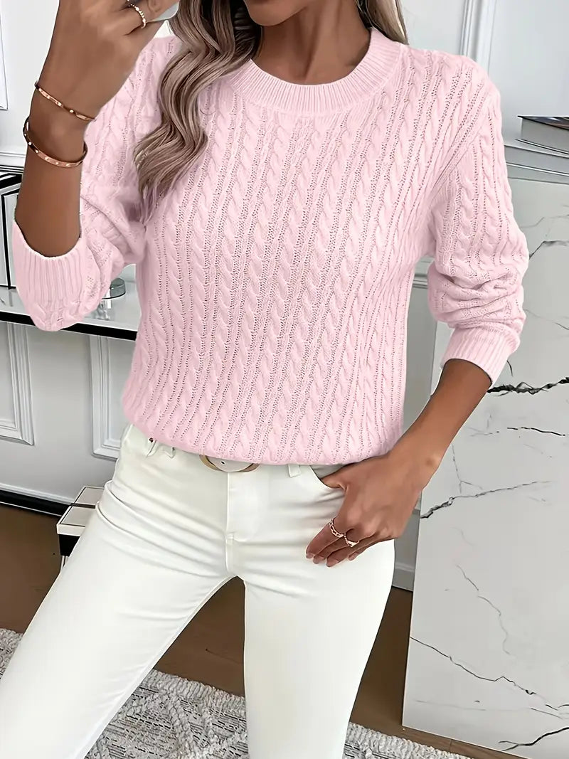 Bernila – Cable Knit Jumper