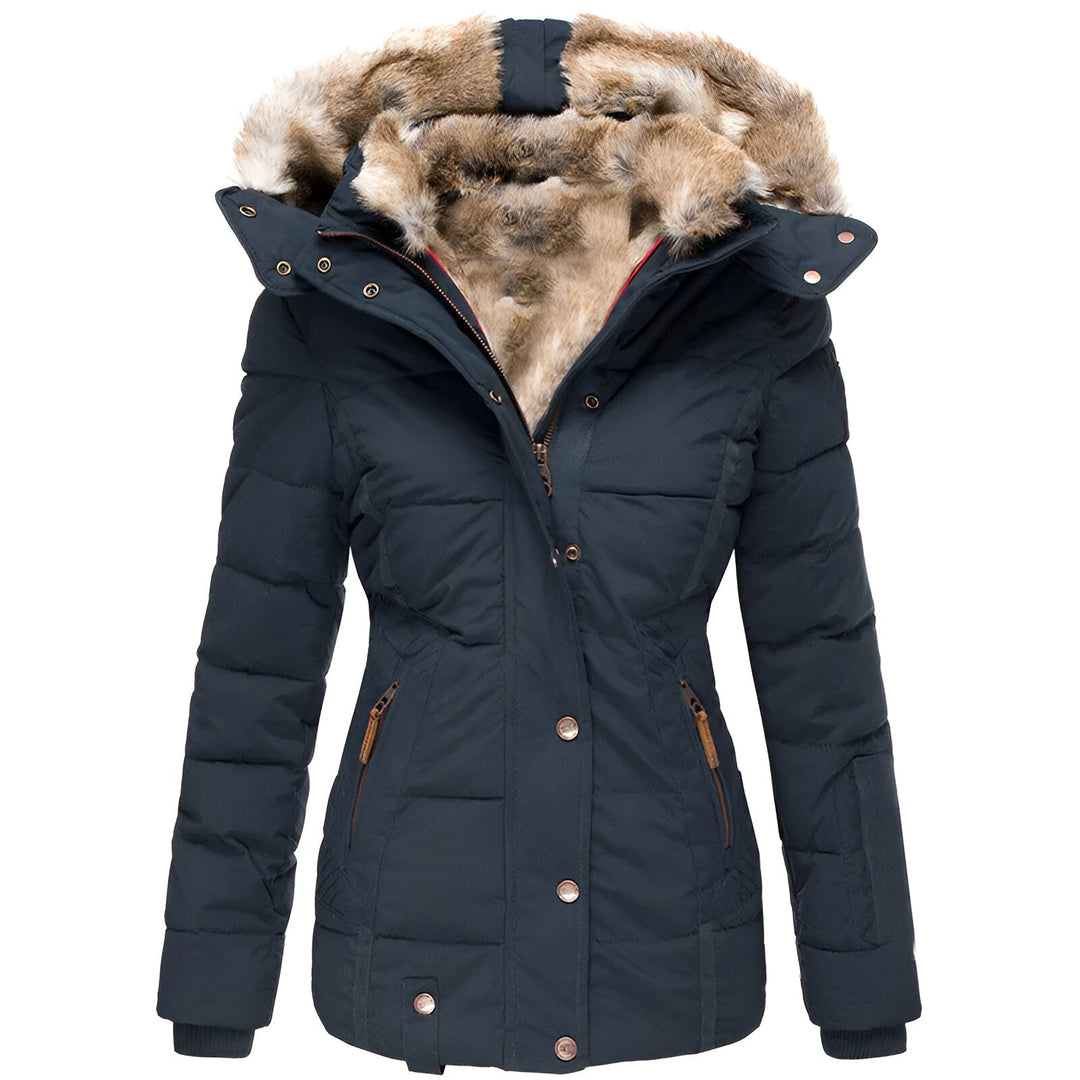 Elise | Slim-Fit Hooded Puffer Jacket