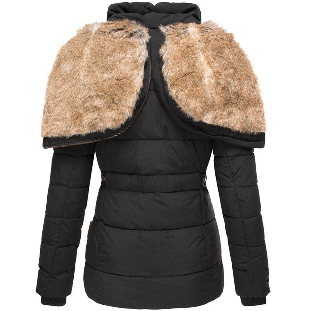 Elise | Slim-Fit Hooded Puffer Jacket