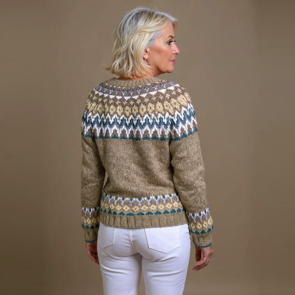 Cora | Vintage Icelandic Cardigan