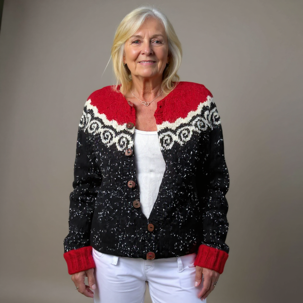 Taylor | Vintage Icelandic Cardigan