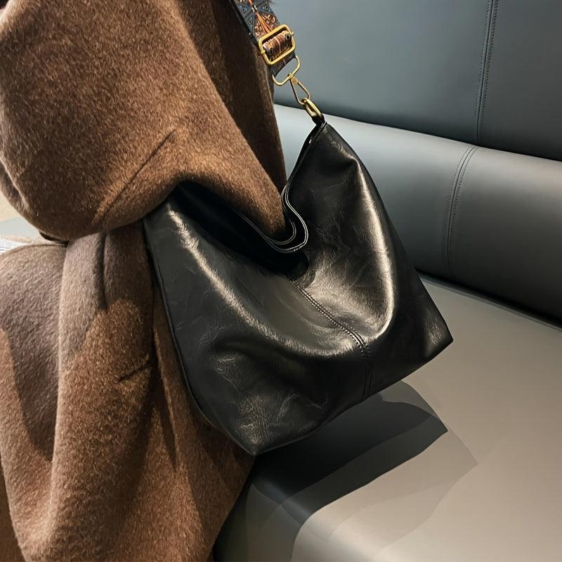 Sophia | Timeless Shoulder Bag with Customizable Patterned Strap